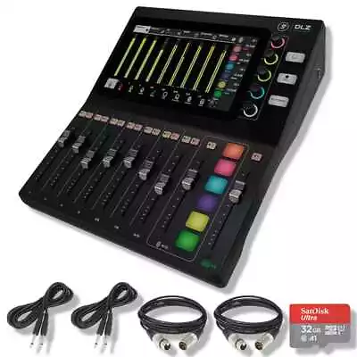 Mackie DLZ Creator Adaptive Digital Mixer For Podcasting Streaming And YouTube • $749.99