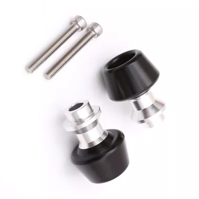 Silver SP01 Rear Swingarm Spools 6mm For YZF R1 S R1M R6 YZF-R6 YZF-R3 16 17 18 • $25.48