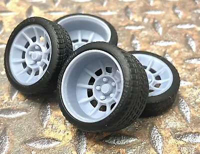 1/24 Scale:  21/20 Inch “Vector” Wheels With Wide Rear Street Tires; General Lee • $16.99