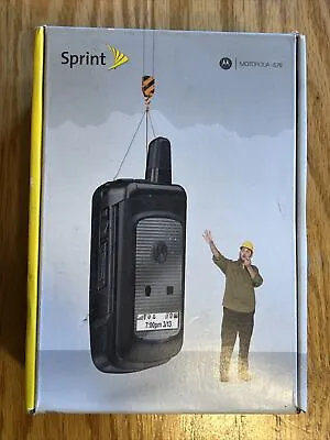 Motorola I576s Nextel Sprint Cell Phone NEW Unopened In Box.  Collectible • $69.99