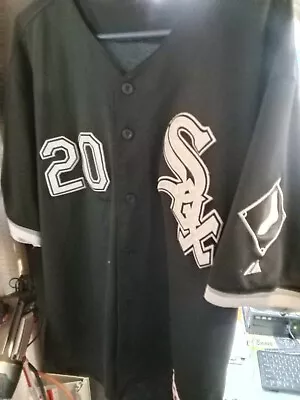 Vintage Chicago White Sox Baseball Jersey #20 Carlos Jose Quentin Men’s Size 52 • $15