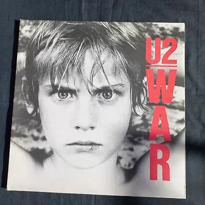 U2- War- Vinyl Lp Ilps 9733 Uk A1u B1u Excellent Vinyl Condition  • $16.15