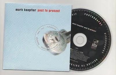 Mark Knopfler - Past To Present Scare Promo Cd  Dire Straits  • $29.99