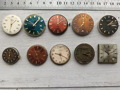 Vintage Mechanical Movements For USSR Watches Not Working#26 • $13.50