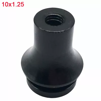 Aluminum Car Shift Knob Boot Retainer Adapter For Manual Gear Shifter M10X1.25 • $15.99