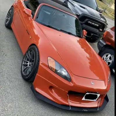 New 2000 - 2003 Honda S2000 Js Style Front Lip Ap1 • $169