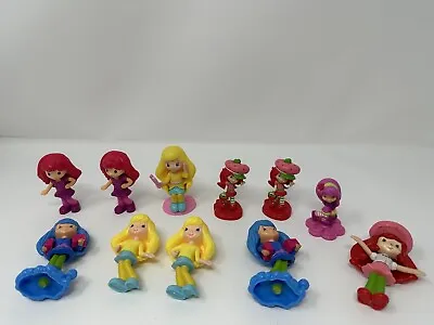 Strawberry Shortcake Friends McDonald's Happy Meal Toy 3  Cake Topper Lot Of 11 • $12