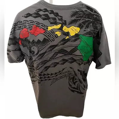 T&C Surf Designs Hawaiian Islands Tee Shirt Men XL • $25