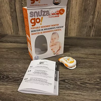  Snuza Go! SE Mobile Baby Portable Movement Monitor Alert Works! Battery Half? • $22.99