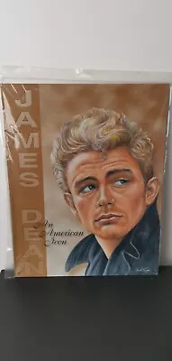 James Dean Metal Wall Sign/Plaque Size 16  X 12 1/2  40cm X 31cm • £15