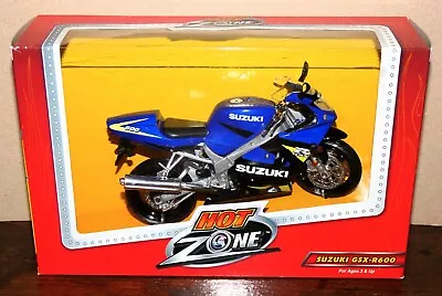 New Ray Diecast Motorcycle 1:12 Scale SUZUKI GSX-R600 NEW Nice! • $11.95