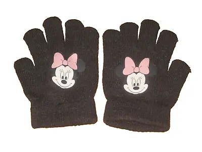 Grey Minnie Mouse Child's Gloves (92-104) • £2.50