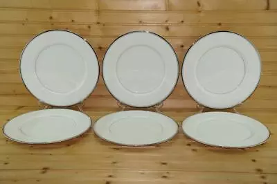 Mikasa BRIARCLIFFE (6) Dinner Plates | Discontinued | Japan • $120