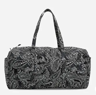 NWT Vera Bradley XL Traveler Duffel Bag In Stellar Paisley - Retail: $145.00 • $74.95