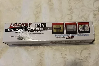 Lockey TB175 Garden Gate Closer Hydraulic BLACK • $55