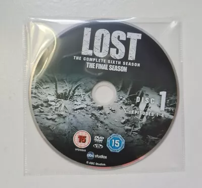 LOST - Season 6 – Disc 1 - Episodes 1-4 - Region 2 - Replacement DVD DISC ONLY • £2.60