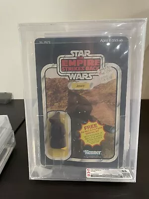 Jawa 1980 ESB 41 A Back Kenner Vintage Star Wars MOC Empire ESB CAS 85 Unpunched • $1150