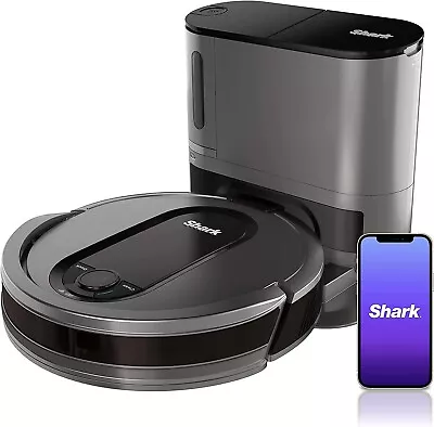 $184.99 • Buy Shark AV911S EZ Robot Vacuum With Self-Empty Base