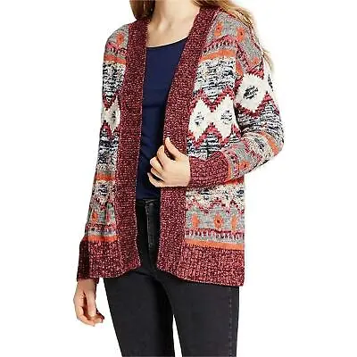 NWT Mossimo Womens Patterned Sweater Cardigan Multi-Color XS 11894 • $14.25
