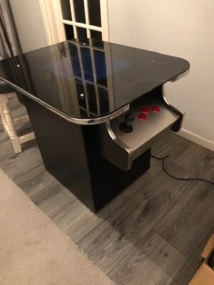 Jamma Coffee Arcade Table Machine Retro Games 2 Player Cabinet 2 Free Stools • £500