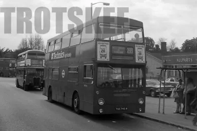 Larger Negative London Transport Daimler CRL6 Park Royal DMS745 TGX745M C1980 • £5.98