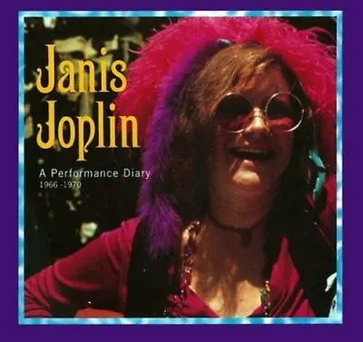 Janis Joplin: A Performance Diary 1966-1970 By Cooke • $11.99