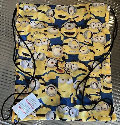 Drawstring Backpack Minions • $9.98