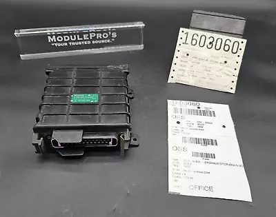 1986 - 1989 VW MK2 Golf Jetta Scirocco 16V Module 811 906 264 / 0 280 800 104 • $39.95