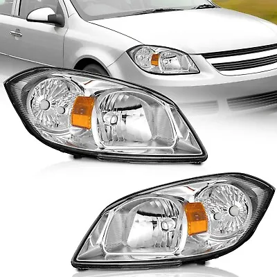 WEELMOTO Headlights For 2005-2010 Chevy Cobalt 07-09 Pontiac G5 05-06 Pursuit • $73.88