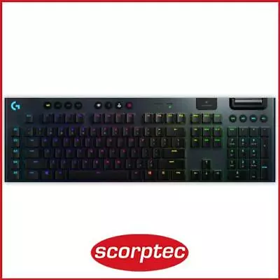 $298 • Buy Logitech G915 LIGHTSPEED RGB Mechanical Gaming Keyboard - GL Tactile