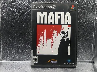 PlayStation 2 PS2 Mafia Tested & Working No Manual PlayStation Video Game • $14.99