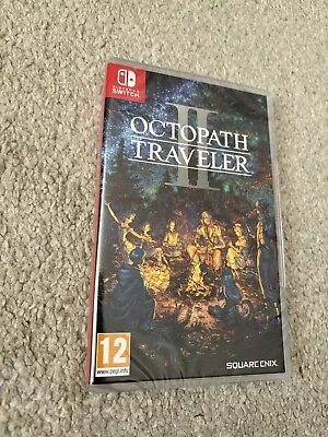 Octopath Traveler Ii 2 Nintendo Switch New Sealed • £31.95