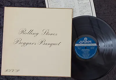 ROLLING STONES Beggars Banquet LP Album London LAX 1012 JAPAN • $69.90