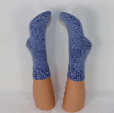 £3.95 • Buy Printed Knitting Instructions-ladies Simple Socks (circular) Knitting Pattern
