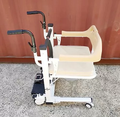 Patient Transfer Wheelchair Lift Lifting Chair W Seat Bed Transport TGA Approved • $1189.15