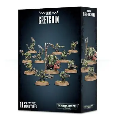 Gretchin - Orks (Warhammer 40k) • £15