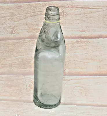 $88.60 • Buy 1930's  Old Vintage Codd Neck Marble Stopper Soda Bottle Made In Germany B1