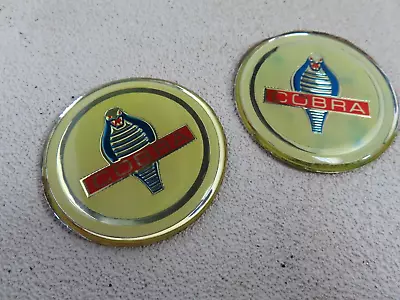 OEM NOS Original 1963 - 1970 Ford Mustang Shelby Cobra Medallions Emblems Badges • $25