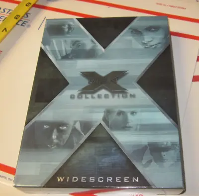 $3.99 • Buy X- Men Collection The X2 X-Men DVD 4 Disc Set Wide Screen 2003 Xmen