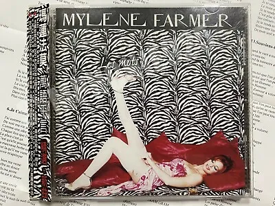 2001 Mylene Farmer Les Mots Taiwan 16 Tracks Cd W/obi+promo Lyrics Sheet Rare • $189.99