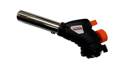 £11.69 • Buy New Butane Gas Blow Torch Burner Flame Thrower Camping Welding BBQ Auto Ignition