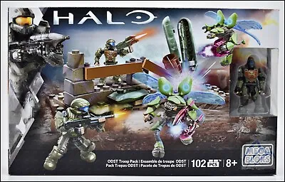 Halo Mega Bloks Unsc Odst Troop Pack Building Set Cng99 Feat. Dutch • $145.20