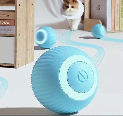 Smart Cat Toys Automatic Rolling Ball Electric Cat Toys Training Indoor Training • £6.49