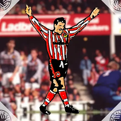 😇🔴 MATT LE TISSIER SOUTHAMPTON Pin Badge - Only 50 Made Shirt Retro • £4.99