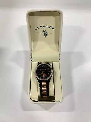 U.S. Polo Assn. Women's Analog Quartz Watch Two Tone USC40265AZ • $19.99