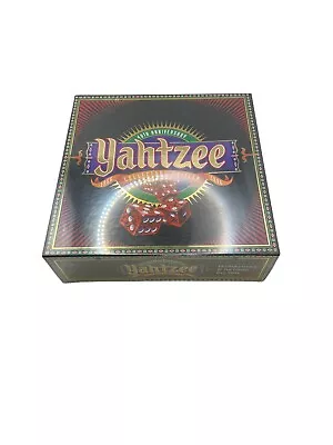 Yahtzee 40th Anniversary Collectors Edition Dice Game Milton Bradley NEW Sealed • $43.70