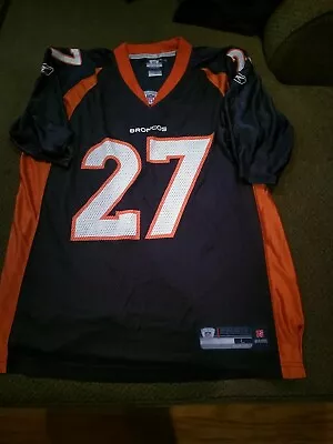 Denver Broncos Knowshon Moreno Reebok Jersey Men's L EXCELLENT CONDITION • $35