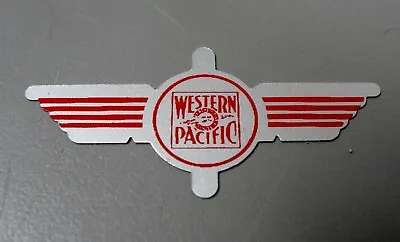 Marx Train Parts Western Pacific Observation Plate 11 Passenger Car (stk3512)  • $9.50