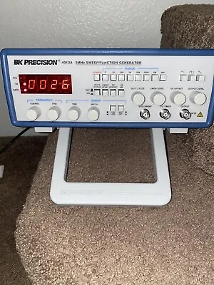 $230 • Buy BK PRECISION 4012A 5 MHz SWEEP FUNCTION GENERATOR W/ 4 DIGIT LED DISPLAY