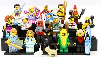 Lego Minifigures Series 17 (71018) ~ Sealed Pack 2017 ~ Choose Your Own   • $22.14